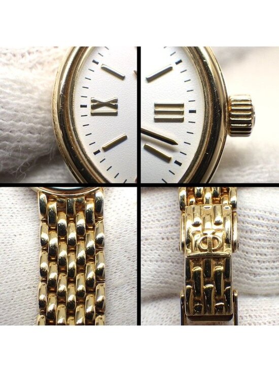 Tiffany & Co Baume Mercier Watch Name White Dial Roman Index Quartz Analog main image 6